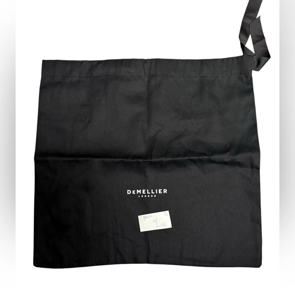 DeMellier Black Fabric tote Bag
